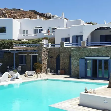 Willa Mykonos Family Agios Ioannis Diakoftis